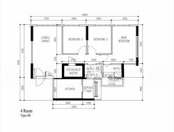 Blk 118A Alkaff Lakeview (Toa Payoh), HDB 4 Rooms #562061851